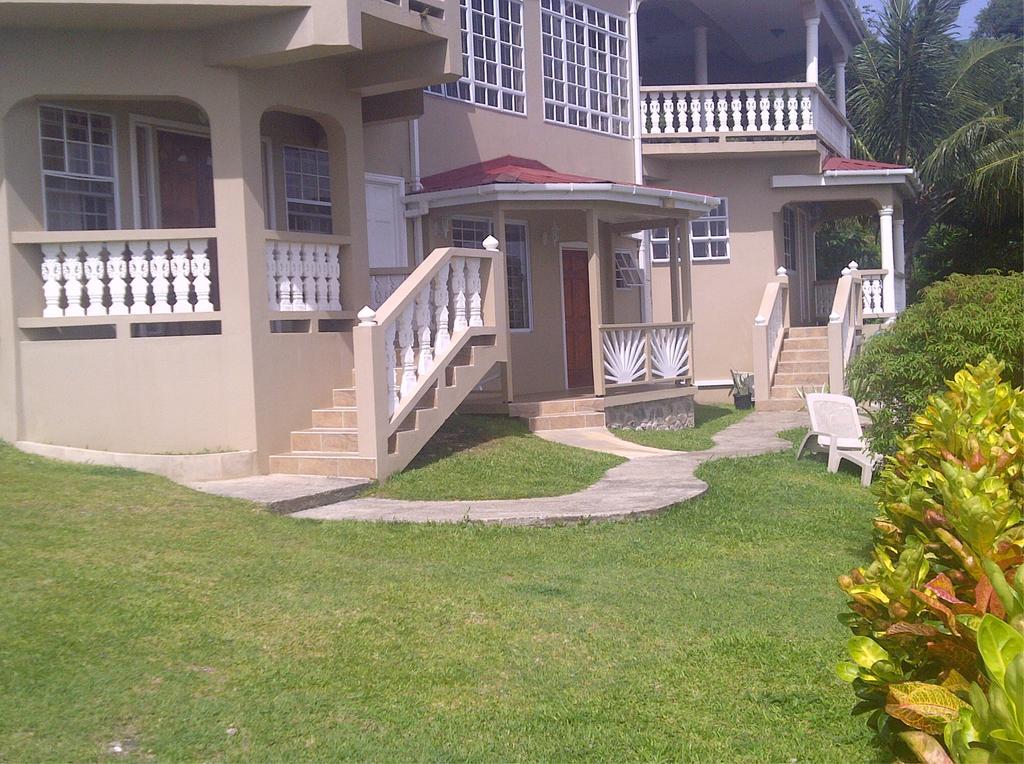 Bayside Villa St. Lucia Castries Exterior photo