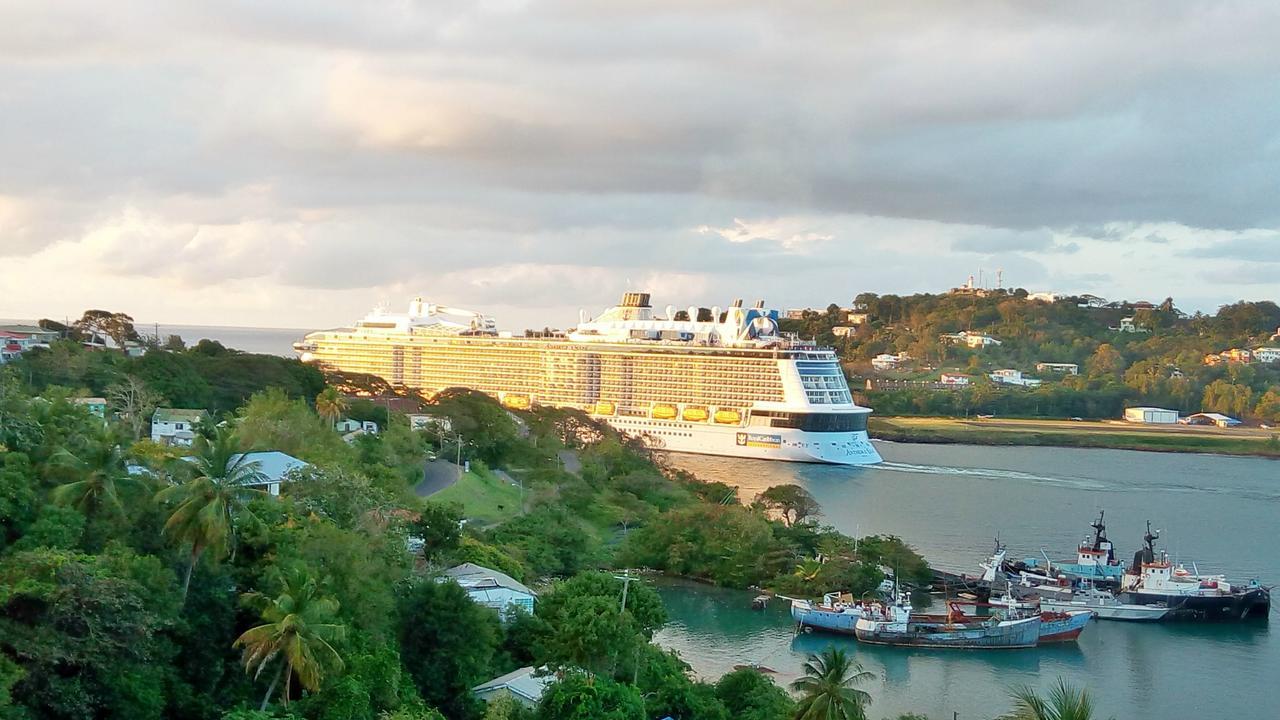 Bayside Villa St. Lucia Castries Exterior photo