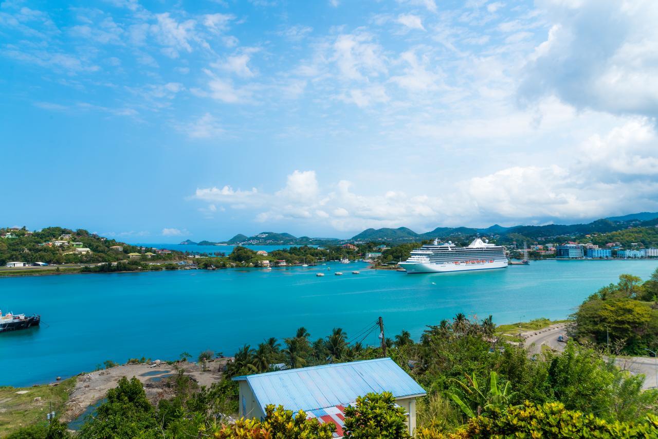 Bayside Villa St. Lucia Castries Exterior photo